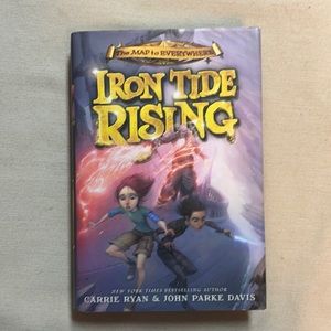 🌈2/$8 🎁Iron Tide Rising #4 The Map To Everywhere..